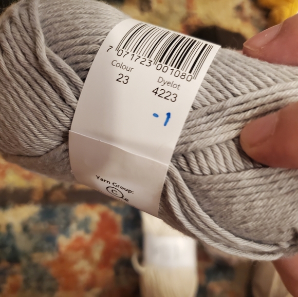 Drop's Paris UniColour 100% Cotton Yarn bundle-neutrals - Picture 6 of 6